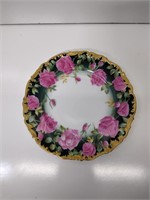 T & V Hand Painted Limoges Plates