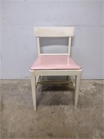 Mid-Century Vanity Chair w/ Storage