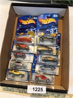 Assorted Hot Wheels Cars (New)