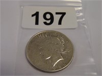 1922 PEACE DOLLAR