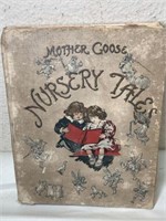 Rare Original 1800s Mother Goose Nursery