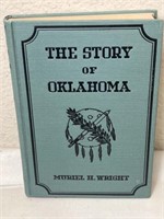 Rare 1929 1st Edition The Story of Oklahoma by