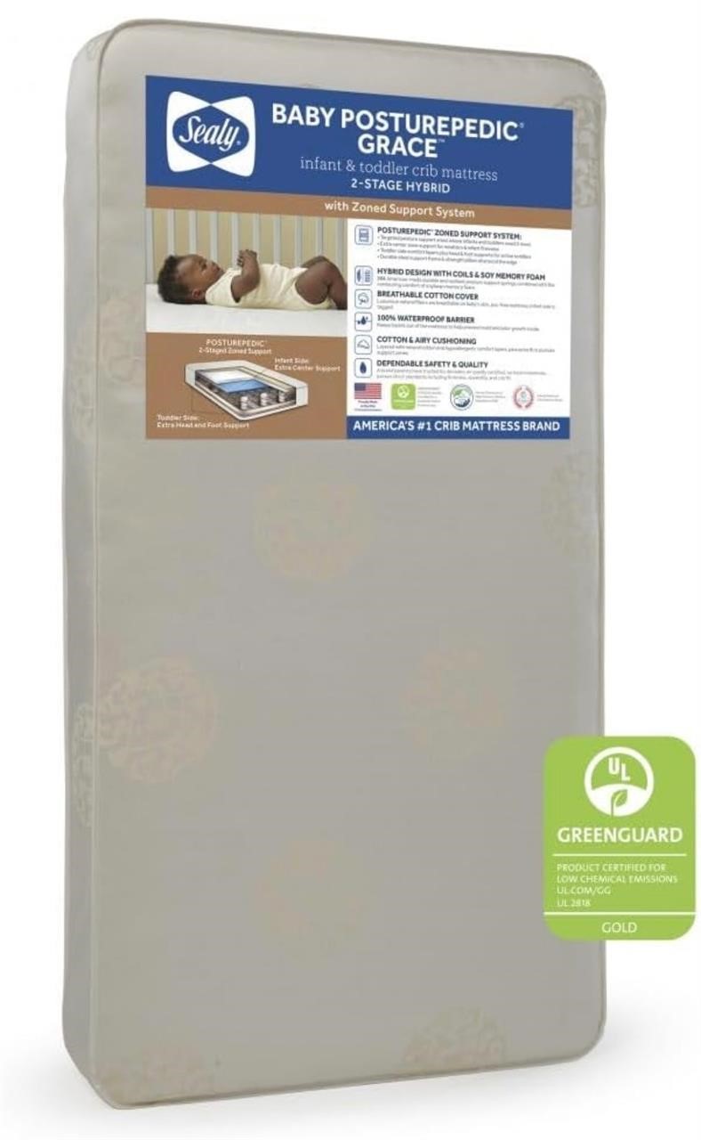 Baby Crib Mattress & Toddler Bed Mattress 52x28