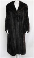 Simpsons 'The Room' St. Regis Long Fur Coat