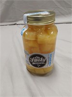 Jar of Old Smokey Pineapple Moonshine NBO