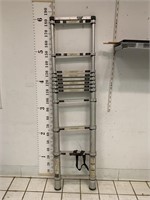 Adjustable ladder