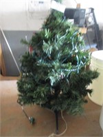 Pre lit christmas tree 3'