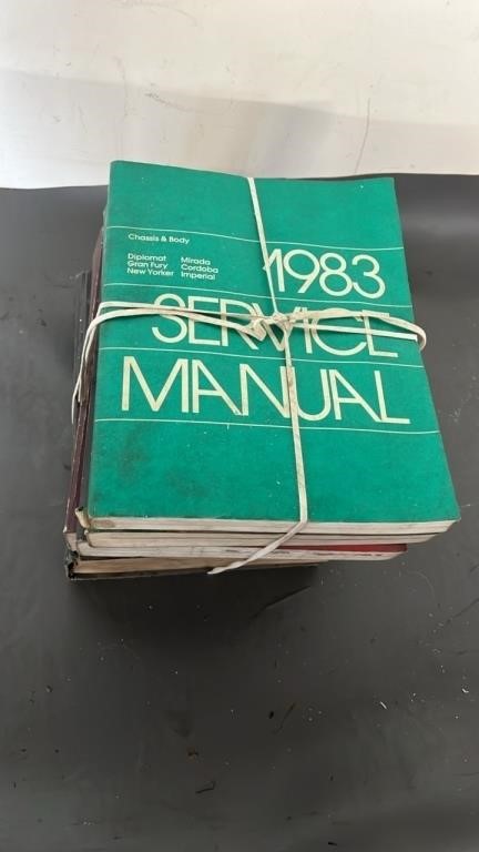 Chrysler Shop Manuals