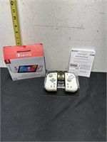 Nintendo Switch controllers in open box