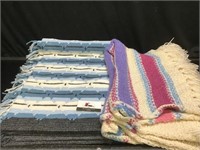 Crocheted Blankets