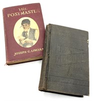 1912 Edition The Postmaster Hardcover Book &