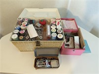 Sewing Caddy, Small Sewing Machine