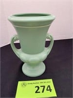 Abingdon Pottery Green Vase 101