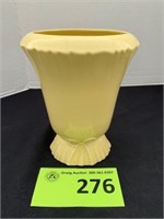 Abingdon Pottery Yellow Vase 593