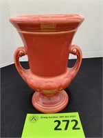 Abingdon Pottery Red Vase