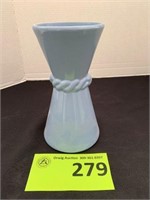 Abingdon Pottery Blue Vase