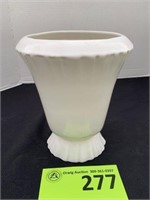 Abingdon Pottery White Vase