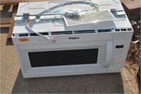 Whirlpool undercounter microwave.  New