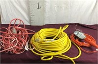 Extension Cords, Light, One Cord Is Commercial