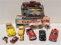 Die-Cast Car Models & More