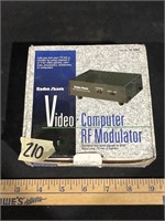 Computer RF modulator