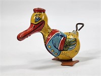 VINTAGE J. CHEIN WIND UP DUCK