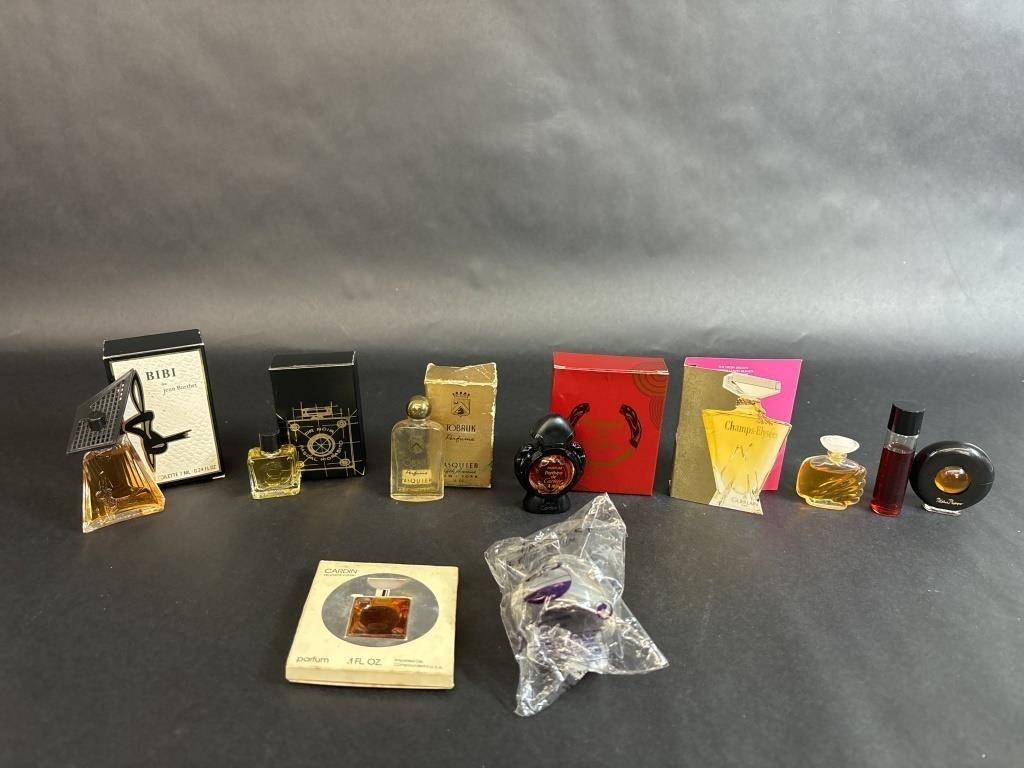 Ten Various Sample Size Perfumes