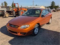 2003 Ford Escort Coupe