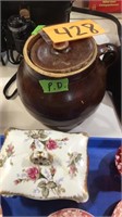 Bean pot crock