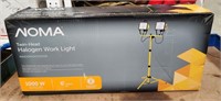 New Noma Twin-head Halogen work light