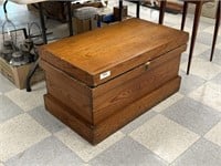 Pine Wooden Tool Chest