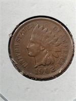 High Grade 1902 Indian Head Penny