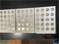 COLLECTION OF WASHINGTON QUARTERS - 1909-2003