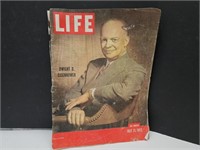 Dwight Eisenhower 1952 LIFE  20 Cent Magazine