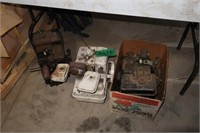 3- Briggs & Stratton Gas Motors (Horizontal