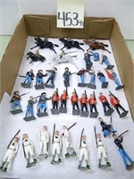 Assorted Lead Toy Soldiers