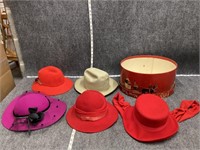 Hats and Hat Box