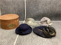 Hats and Hat Box
