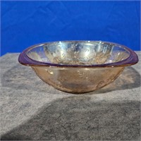 8.5 inch floragold bowl