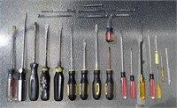 25pc Assorted Screwdriver Lot