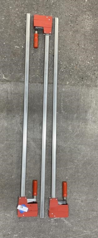 Bessey Bar Clamps (3)