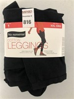 NO NONSENSE WOMEN'S LEGGINGS SIZE XXL