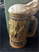 Indians of the American Frontier stein