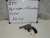 H&R Mdl Pocket Cal 32 Ser# 1086
