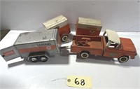 VINTAGE UHAUL & TRAILER