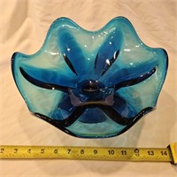 Viking Blue Candy Dish