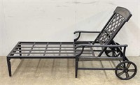 Metal Outdoor Chaise Lounge