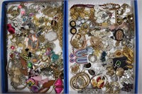Necklaces, Earrings. Assorted Costume Jewelry