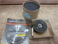 Saw Blade 9" / Grinding Discs
