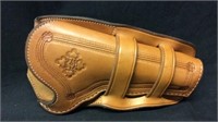 Double Loop Holster by Ron Reed Cody WY